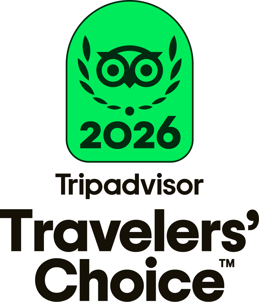 Tripadvisor Travelers' Choice 2026 award badge